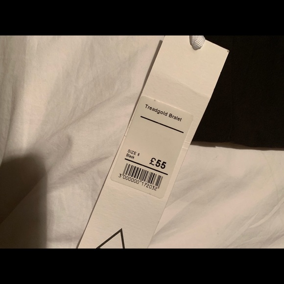 Black bralet top - Picture 5 of 5